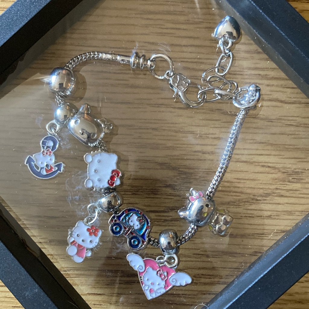 Hello Kitty Charm Bracelet